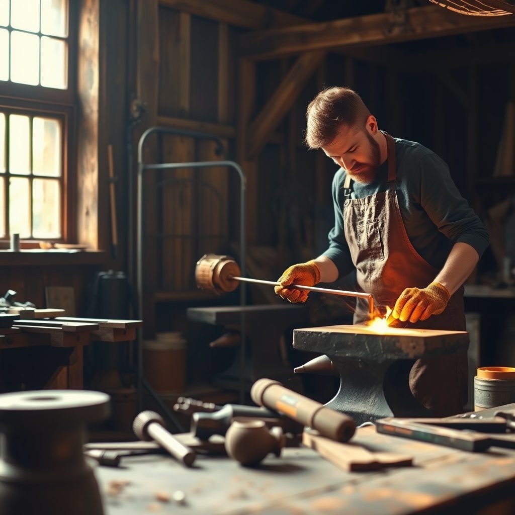 Delavnica Iron Smith